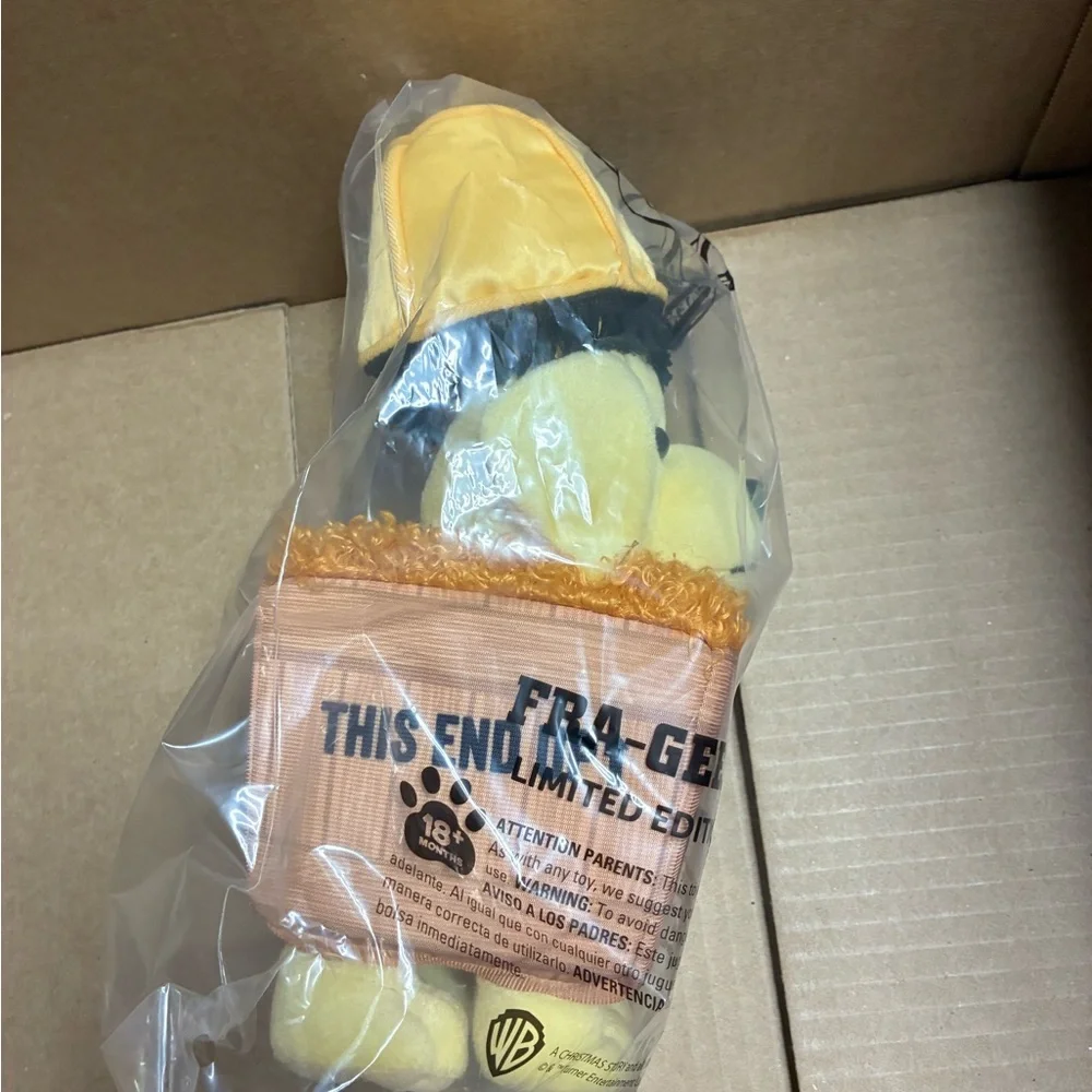 Raising Canes A Christmas Story plush dog - FRAGILE - NEW